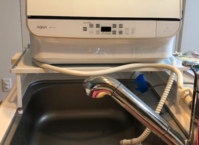 買激安食器洗い機 AQUA ADW-GM3(W) WHITE 【未開封】 キッチン家電